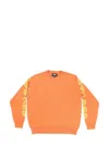 STUSSY LOGO-JACQUARD JUMPER