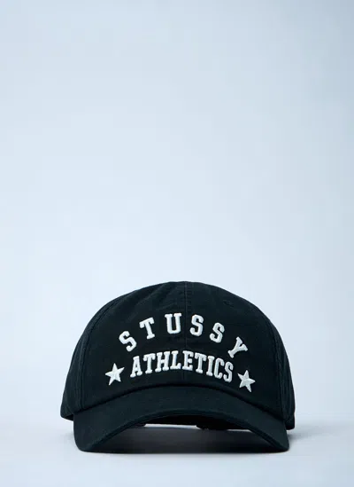 Stussy Logo Motif Baseball Cap