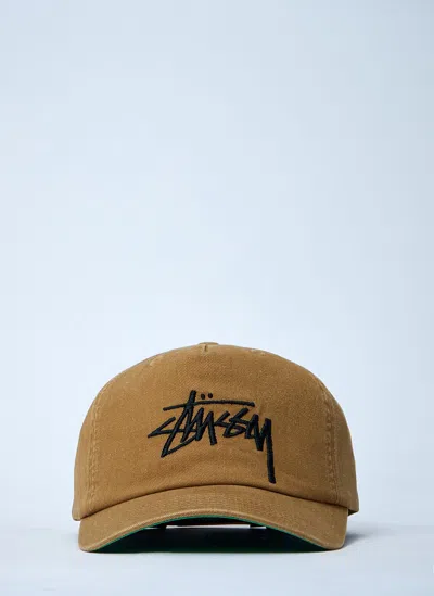 Stussy Logo Motif Baseball Cap