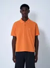 Stussy Logo Motif Polo Shirt