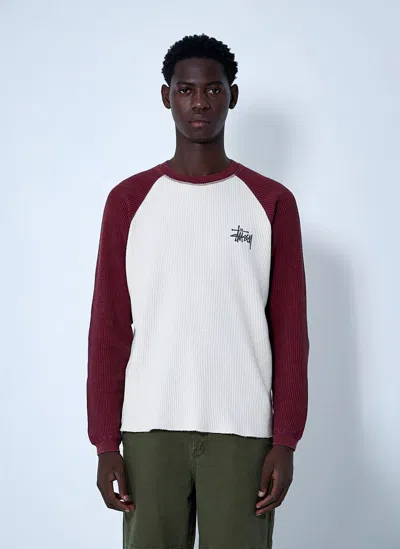 Stussy Logo Motif T-shirt
