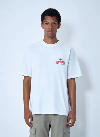 Stussy Logo Motif T-shirt