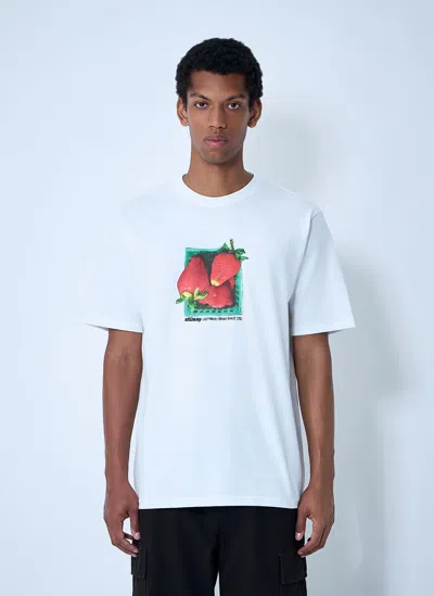 Stussy Logo Motif T-shirt