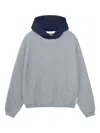 Stussy Logo-patch Hoodie In Gray