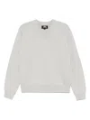 Stussy Stüssy Wool Blend Crewneck Sweater In Grey