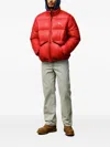 Stussy Micro Ropstop Down Jacket In Red