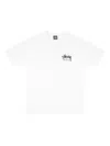 Stussy Logo T-shirt In Gray