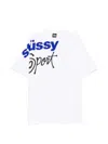 Stussy Logo-print T-shirt In White