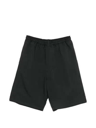 Stussy Logo-tag Shorts In Blue