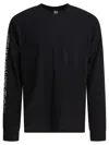 Stussy Long Haul Ls Tee In Black