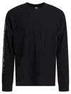 Stussy Long Haul Ls Tee In Black