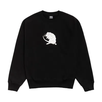 Pre-owned Stussy Long Range Crew 'black' | Men's Size M
