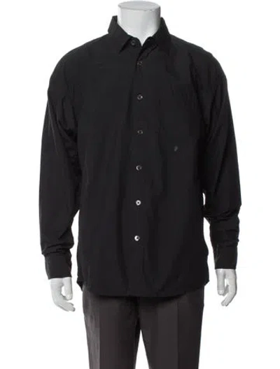 Pre-owned Stussy Long Sleeve Shirt In Gray