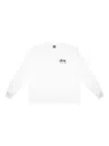Stussy Long-sleeve T-shirt In White