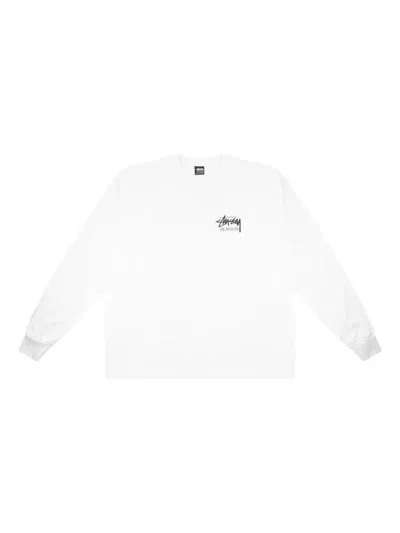 Stussy Long-sleeve T-shirt In White