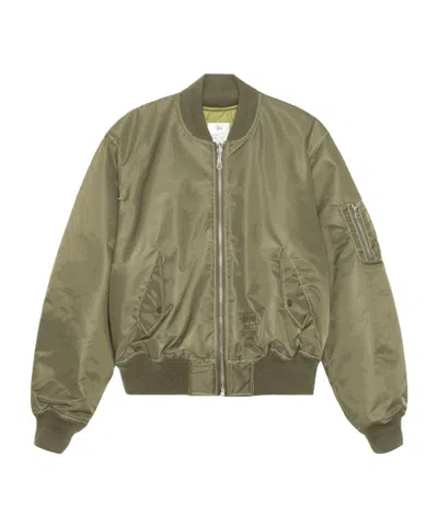Stussy Long-sleeved Casual Jacket In Gray