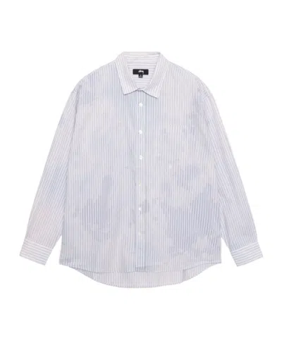 Stussy Long-sleeved Shirt In White