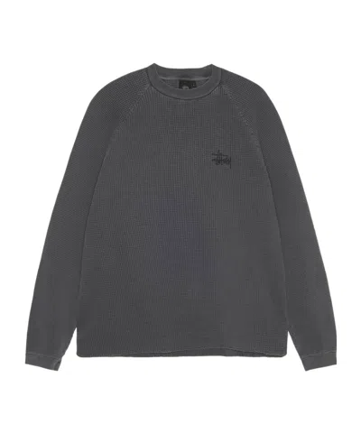 Stussy Long-sleeved T-shirt In Black
