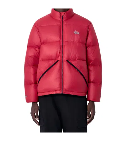 STUSSY LONG-SLEEVED COTTON JACKET
