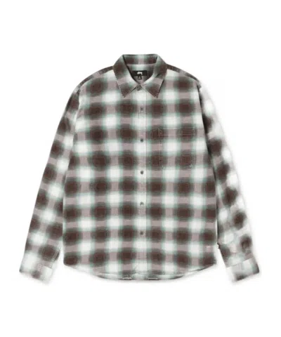 Stussy Long-sleeved Shirt In Multi