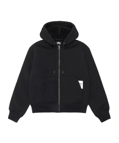Stussy Long-sleeved Sweatshirt In Blue
