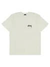 Stussy Look Beyond Pig Dyed Tee In White