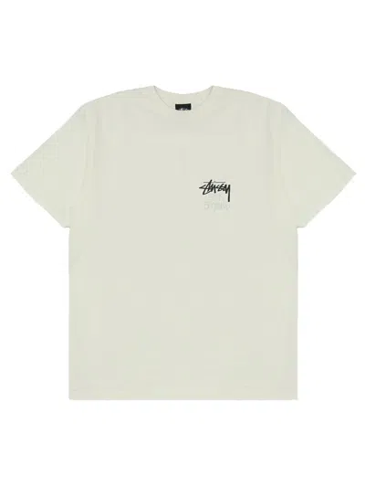 Stussy Look Beyond Pig Dyed Tee In White