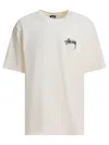 Stussy Look Beyond Pig. Dyed Tee T-shirts Beige In Neutral