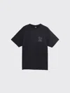 Stussy Look Beyond Pigment Dyed T-shirt In Black