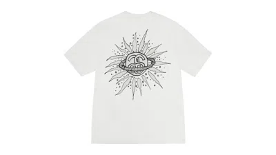 Pre-owned Stussy Look Beyond Pigment Dyed Tee Shirt In Natural