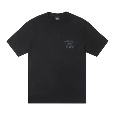 Pre-owned Stussy Look Beyond Tee Pigment Dyed 'black' | Men's Size L