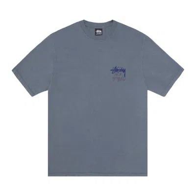 Pre-owned Stussy Look Beyond Tee Pigment Dyed 'navy' | Blue | Men's Size M