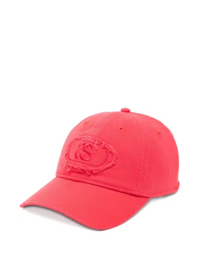 Stussy Low Profile Pill Cap In Pink