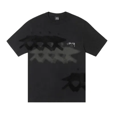Pre-owned Stussy Low Tide Tee Pigment Dyed 'black' | Men's Size Xxl