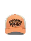 Stussy Lp Workgear Strapback Cap Hats Orange In Multi