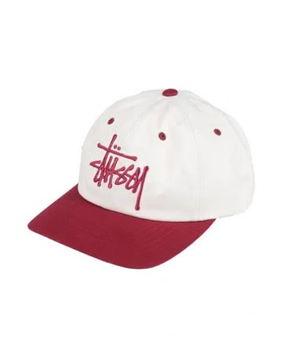 Stussy Man Hat Off White Size 7 Cotton