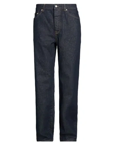 Stussy Man Jeans Blue Size 36 Cotton