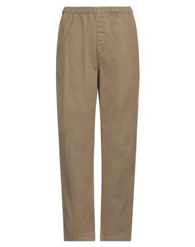 Stussy Man Pants Military Green Size Xl Cotton