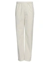 Stussy Man Pants Off White Size L Cotton