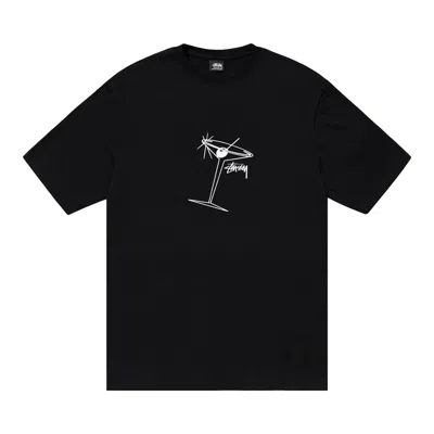 Pre-owned Stussy Martini Tee 'black'