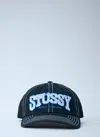 Stussy Md Burly Threads Trucker Cap In Multi