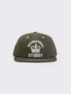 Stussy Md Int. Crown Strapback Cap In Green