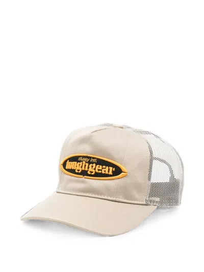 Stussy Md Tough Gear Logo-patch Cap In Neutral