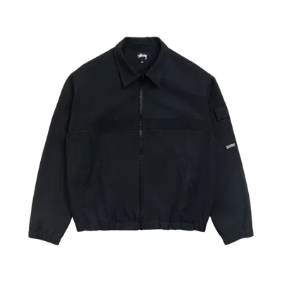 Pre-owned Stussy Mechanic Jacket 'black' | Men's Size M
