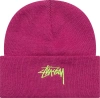 STUSSY STUSSY MEN BASIC CUFF BEANIE