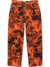 Stussy Men Big Ol Kryptek Camo Jean In Inferno