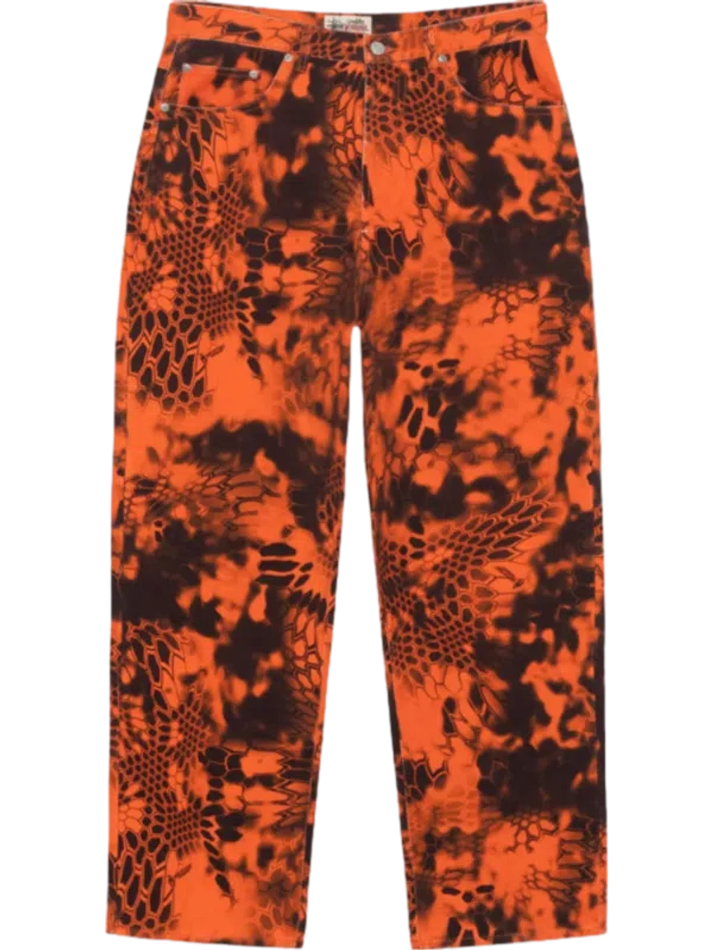 新品　Stussy Big OL Jean Kryptek Camo Stussy Men Big Ol Kryptek Camo Jean In Inferno | ModeSens