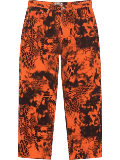 Stussy Men Big Ol Kryptek Camo Jean In Inferno