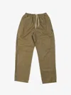 STUSSY STUSSY MEN BRUSHED BEACH PANT