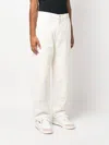 Stussy Men Canvas Work Pant In Bone